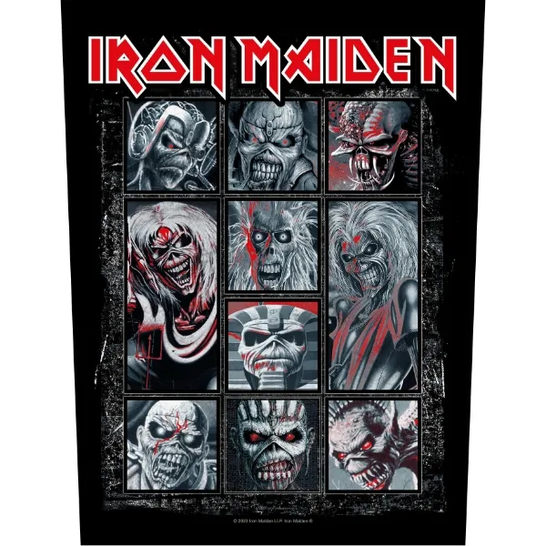 Iron Maiden - 10 Eddies
